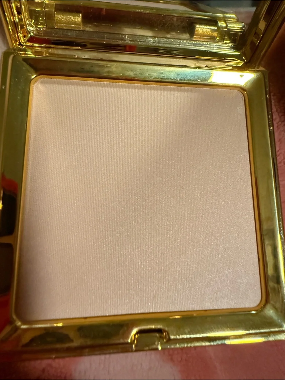 Vintage New Clarins Le Poudrier Bijou Jewel Powder Compact #10 Transparent